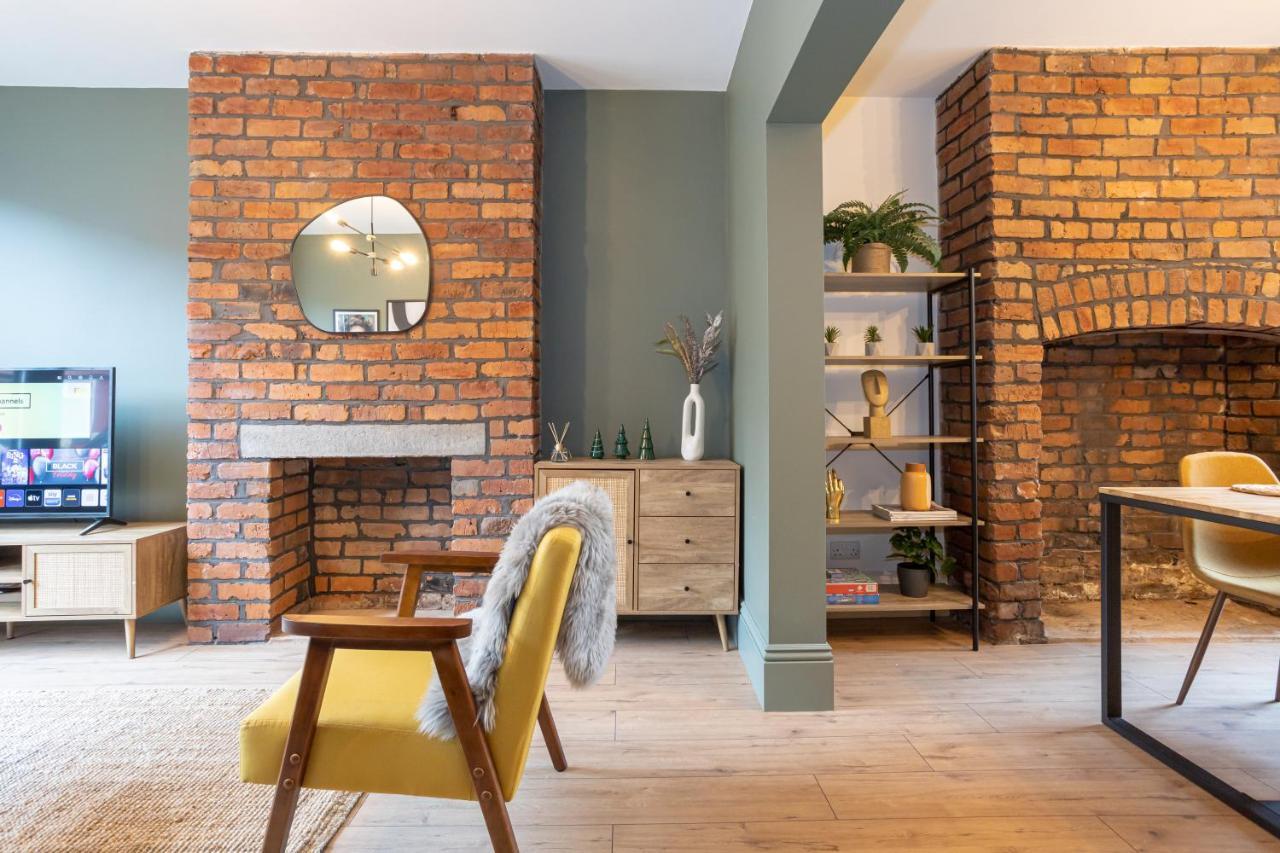 فيلا Stunning Scandi 3 Bed House In Manchester-Parking المظهر الخارجي الصورة